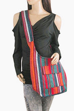 Load image into Gallery viewer, Boho Chic Large Navajo Baja Tribal Hobo Bag
