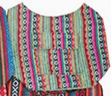 Load image into Gallery viewer, Boho Chic Large Navajo Baja Tribal Hobo Bag
