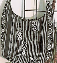 Load image into Gallery viewer, Boho Chic Large Navajo Baja Tribal Hobo Bag
