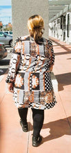 Load image into Gallery viewer, Agnes Patchwork Printed Dress
