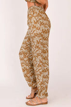 Load image into Gallery viewer, Jasmine Boho Women&#39;s Floral Copper Jogger Pants
